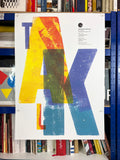 Alan Kitching and Monotype [Lecture Poster] Typographic Circle