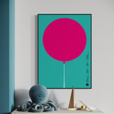 Noma Bar Illustrator & Designer [Lecture Poster] Typographic Circle