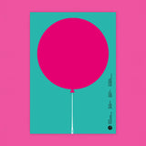 Noma Bar Illustrator & Designer [Lecture Poster] Typographic Circle