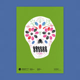 Making Art makes you happy: Marion Deuchars [Lecture Poster] Typographic Circle