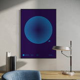 Framestore, The making of Gravity: Mike McGee [Lecture Poster] Typographic Circle