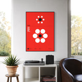 Mucho Works: Mucho [Lecture Poster] Typographic Circle