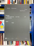 Octavo: Hamish Muir [Lecture Poster] Typographic Circle
