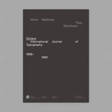 Octavo: Hamish Muir [Lecture Poster] Typographic Circle