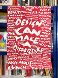 Design CAN make a difference: Michael Johnson [Lecture Poster] Typographic Circle