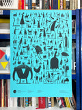 Illustrator and cartoonist: Tom Gauld [Lecture Poster] Typographic Circle