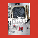 Ooh Matron! Andy Altmann [Lecture Poster] Typographic Circle