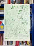 Johnny Kelly [Lecture Poster] Typographic Circle