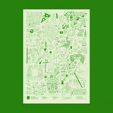 Johnny Kelly [Lecture Poster] Typographic Circle