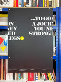To Go On a Journey: Sanky [Lecture Poster] Typographic Circle