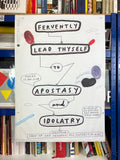 Paul Davis [Lecture Poster] Typographic Circle