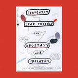 Paul Davis [Lecture Poster] Typographic Circle