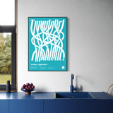 Typadelic! Airside [Lecture Poster] Typographic Circle
