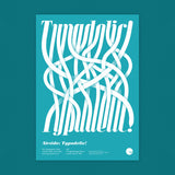 Typadelic! Airside [Lecture Poster] Typographic Circle