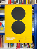 Collaborations in Type & Print: Studio8 Design [Lecture Poster] Typographic Circle