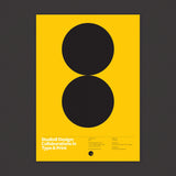 Collaborations in Type & Print: Studio8 Design [Lecture Poster] Typographic Circle