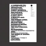 Two Sides of Hat-trick [Lecture Poster] Typographic Circle