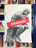 Graham Fink [Lecture Poster] Typographic Circle