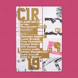 Circular 19 [Poster] Typographic Circle