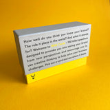 The School of Life: Wild Cards. Buy and sell the best graphic design books, journals, magazines and posters with The Print Arkive.