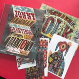 Jonny Hannah: Greetings from Darktown, An Illustrators Miscellany. Buy and sell the best graphic design books, journals, magazines and posters with The Print Arkive.