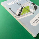 Official Match Day: Football Programmes - Post-war to the Premiership