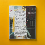 Open Air. Buy and sell the best graphic design books, journals, magazines and posters with The Print Arkive.