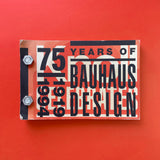 Knoll Celebrates 75 Years of Bauhaus Design 1919–1994. Buy and sell the best graphic design books, journals, magazines and posters with The Print Arkive.