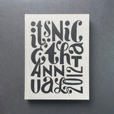 It’s Nice That, 2012 Annual. Buy and sell the best graphic design books, journals, magazines and posters with The Print Arkive.