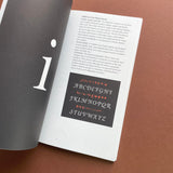Adobe Minion [Specimen Book]