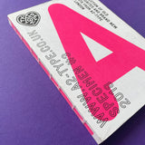 SP3: A selection of old favourites and brand new fonts from A2-Type in London [Type Specimen Book]