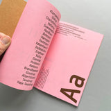 Announcing the release of 15 new typefaces from A2-Type Foundry [Type Specimen Book]