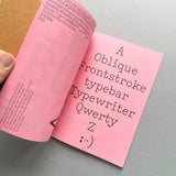 Announcing the release of 15 new typefaces from A2-Type Foundry [Type Specimen Book]