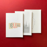 Monographica: #1 People & Places, #2 Typographic Folk Art, #3 Facades [Alan Fletcher]
