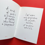 Art Quotes [Alan Fletcher]