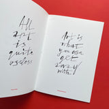 Art Quotes [Alan Fletcher]