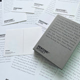 Pentone Boxset [Postcards]