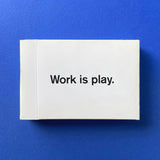 NB Studio: Work is play [Folio deck]