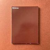 Browns, What’s in a name? Buy and sell the best graphic design books, journals, magazines and posters with The Print Arkive.