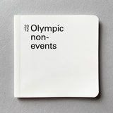 2012 Olympic non-events [Hat-trick]. Buy and sell the best graphic design books, journals, magazines and posters with The Print Arkive.