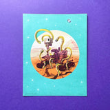 Our curiosity got the better of us’, Jonathan Burton [NB Studio]. Buy and sell the best original vintage posters and prints with The Print Arkive.