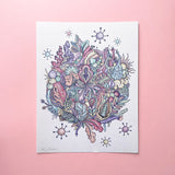 Our curiosity got the better of us’, Katie Scott [NB Studio]. Buy and sell the best original vintage posters and prints with The Print Arkive.