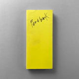 Pentagram Feedback 1999