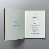 The new identity of Lloyd’s of London [Pentagram]