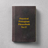 Practical Pentagram Phrasebook No.27, London – Brussels 1999