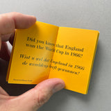 Practical Pentagram Phrasebook No.27, London – Brussels 1999