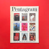 Pentagram review No.4: Editorial design