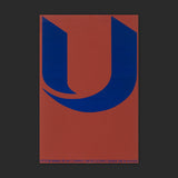 U is for Umbra. Conways Photosetting [Poster] Pentagram