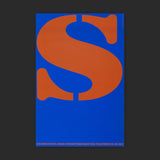 S is for Stencil. Conways Photosetting [Poster] Pentagram