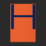 H is for Helvetica Light. Conways Photosetting [Poster] Pentagram